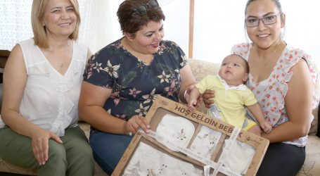 Çankaya ‘dan 2018 yılında 1053 bebeğe ‘hoş geldin’paketi