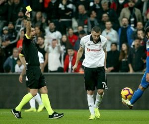 Beşiktaş zirveden koptu:1-1