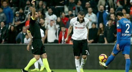 Beşiktaş zirveden koptu:1-1
