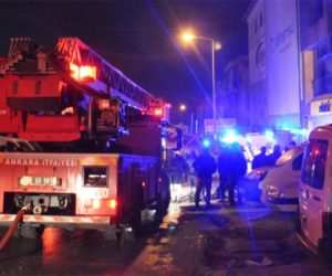 SİTELERDEKİ YANGININ NEDENİ ARAŞTIRILIYOR