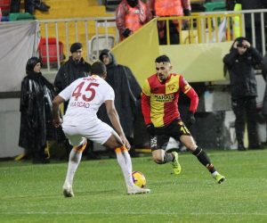 Galatasaray ın zirve ısrarı:1-0