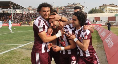 Hatayspor Başakşehir’i kupadan eledi;4-1