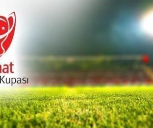 Türkiye Kupası son 16 turu karşılaşmalarının programı