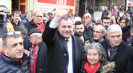 TAŞDELEN DİKMEN’DE HALKLA BULUŞTU