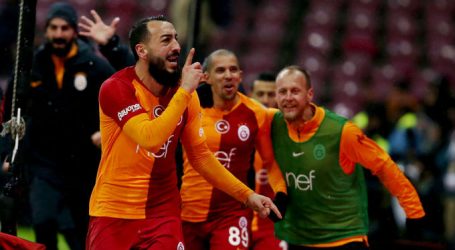 Galatasaray son saniyede güldü:1-0