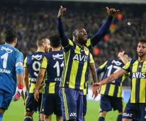 FENERBAHÇE ATEŞ HATTINDAN UZAKLAŞIYOR:2-0
