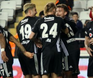 Beşiktaş Antalya’da  gol olup yağdı:6-2