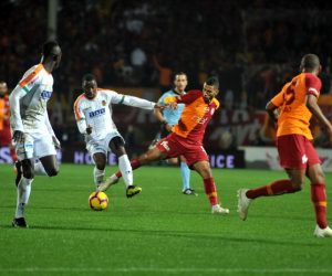 Galatasaraya Alanya çelmesi:1-1
