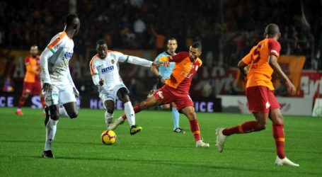 Galatasaraya Alanya çelmesi:1-1