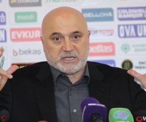 Karaman: Fenerbahçe’ye hiç pozisyon vermedik.
