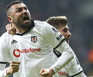 Beşiktaş Bursa’yı Burak Yılmaz ile geçti:2-0