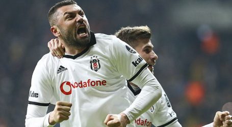 Beşiktaş Bursa’yı Burak Yılmaz ile geçti:2-0