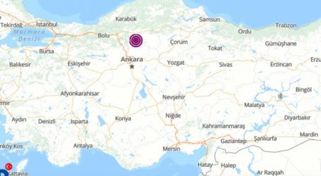 Çankırı da deprem oldu ,Ankara sallandı