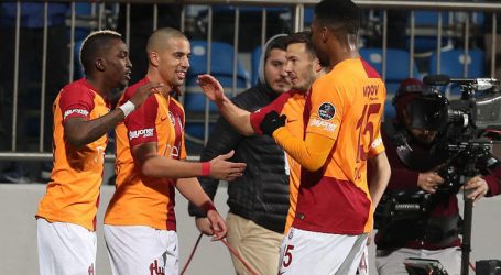 Galatasaray Kasımpaşa’yı rahat geçti:4-1