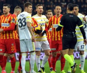 Fenerbahçe bir VAR bir yok :1-0