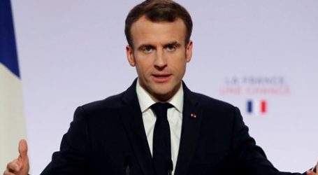 Fransa da Macron yeniden seçildi