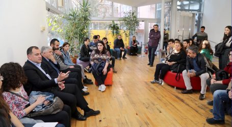 TAŞDELEN GENÇLERLE BULUŞTU