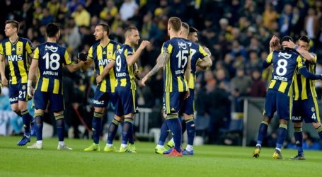 Fenerbahçe galip:2-1