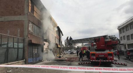 Ankara’ da yangın faciası:5 Afganlı öldü