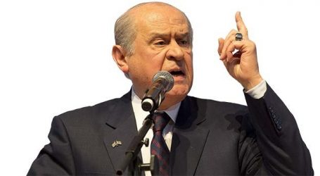 Bahçeli ”KAYBETMEKTEN”  bahsetmeye başladı