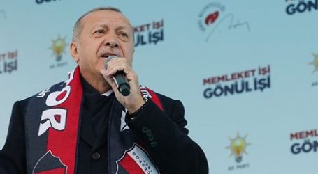 Erdoğan: SANDIĞA GİDİN