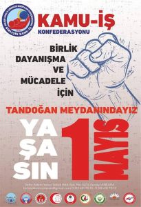 1 MAYIS AFİŞİ