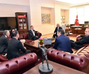 TÜSİAD DAN KILIÇDAROĞLU ‘NA GEÇMİŞ OLSUN ZİYARETİ