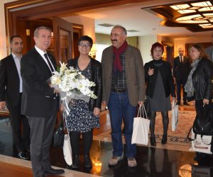 Mimarlardan Büyükşehir’e 25 yıl sonra ilk ziyaret