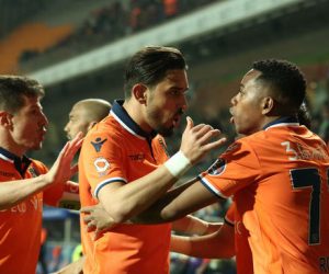 Başakşehir  yavaş yavaş geliyor :2-0