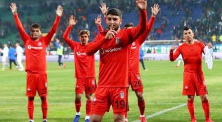 Beşiktaş Rize’de gol olup yağdı:7-2