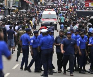 Sri Lanka katiamında 185 kişi öldü