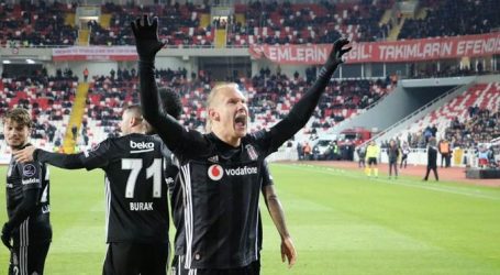 Beşiktaş VİDA  ile güldü:1-0