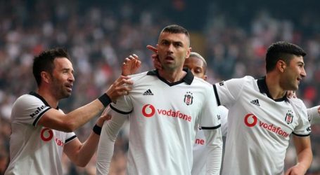 Beşiktaş liderin ensesinde:4-1