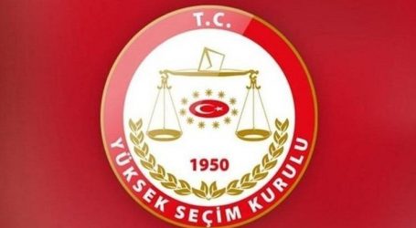 YSK, AKP’ nin  itirazını reddetti