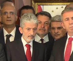 …Ve  MAZBATA sını   alan Yavaş göreve başladı