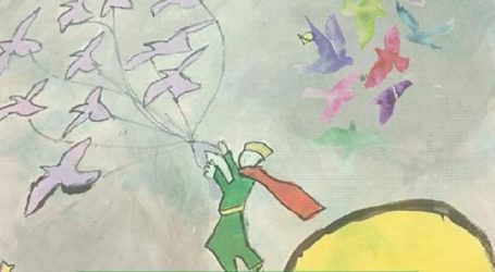 ÇANKAYALI ÖĞRENCİLERDEN MASAL GİBİ SERGİ