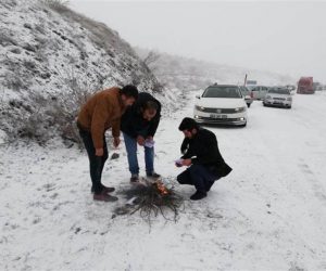 Nisan’ da KAR YOLLARI KAPATTI