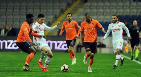 Başakşehir galibiyete hasret:1-1