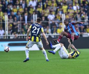 Fenerbahçe  1 puana BAYRAM etti:1-1