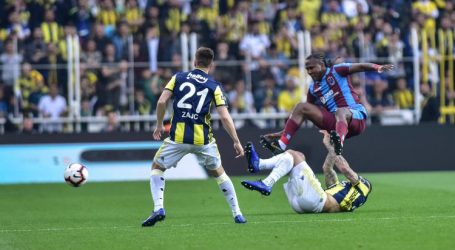 Fenerbahçe  1 puana BAYRAM etti:1-1
