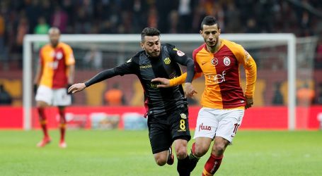 Galatasaray Malatya’ ya takıldı:0-0