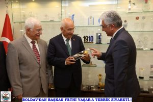 BOLDAV'DAN BAŞKAN FETHİ YAŞAR'A TEBRİK ZİYARETİ-2