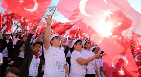 23 NİSAN’DA ÇOCUKLARIN KALBİ ÇANKAYA’DA ATACAK