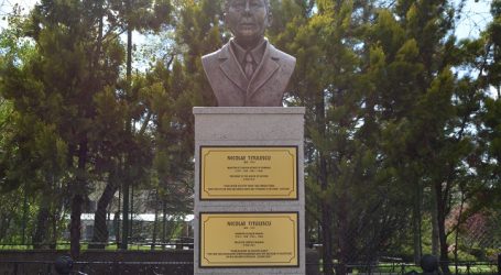 Titulescu Anıtı, Ankara’da açıldı…