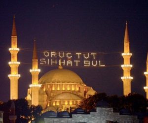 11 Ayın Sultanı  Ramazan  başladı