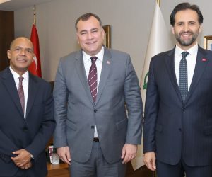 KÜBA BÜYÜKELÇİSİ’NDEN TAŞDELEN’İ ZİYARET