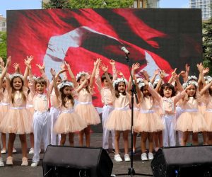 ÇANKAYA’DA DÜNYA ÇEVRE GÜNÜNE ERKEN KUTLAMA