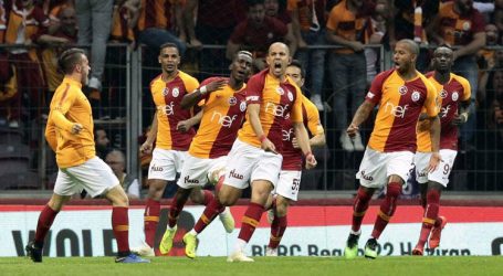 Galatasaray Gomis ile güldü:1-0