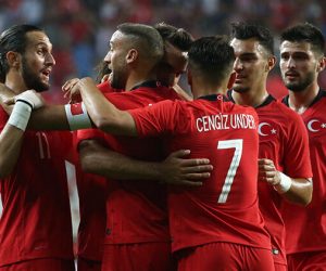 Millilerimiz 2-1 galip