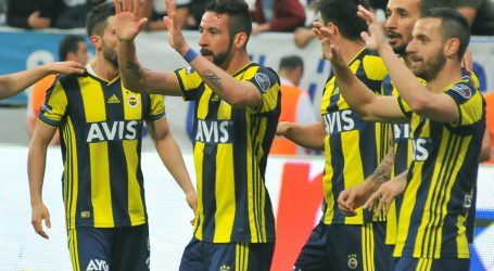 Kupa da ilk yarı finalist Fenerbahçe